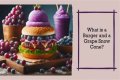 Delighting Your Taste Buds: The Perfect Pairing Of Cheeseburger And Grape Snow Cone